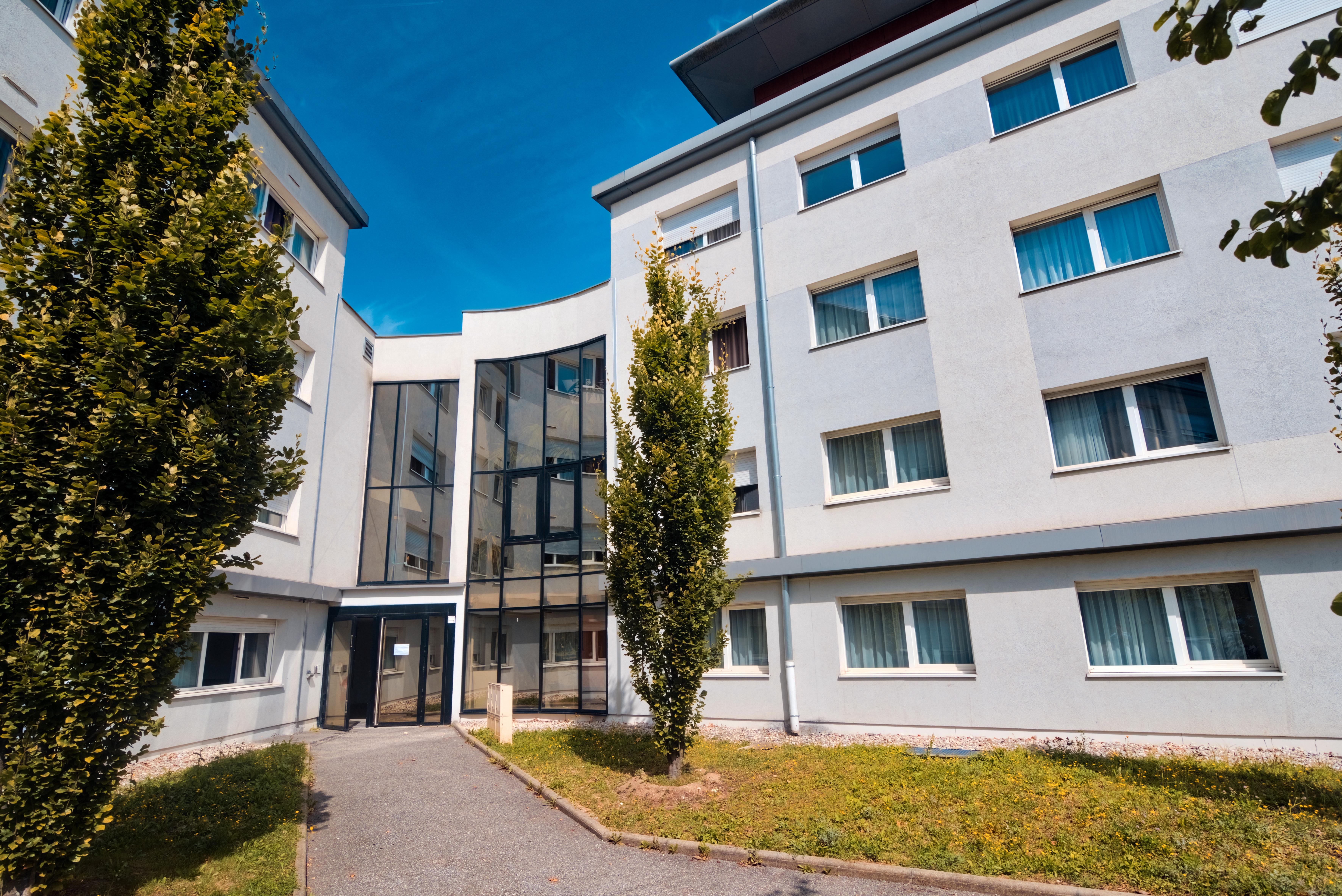 Zenitude Hôtel-Résidences Les Hauts d'Annecy Exterior foto