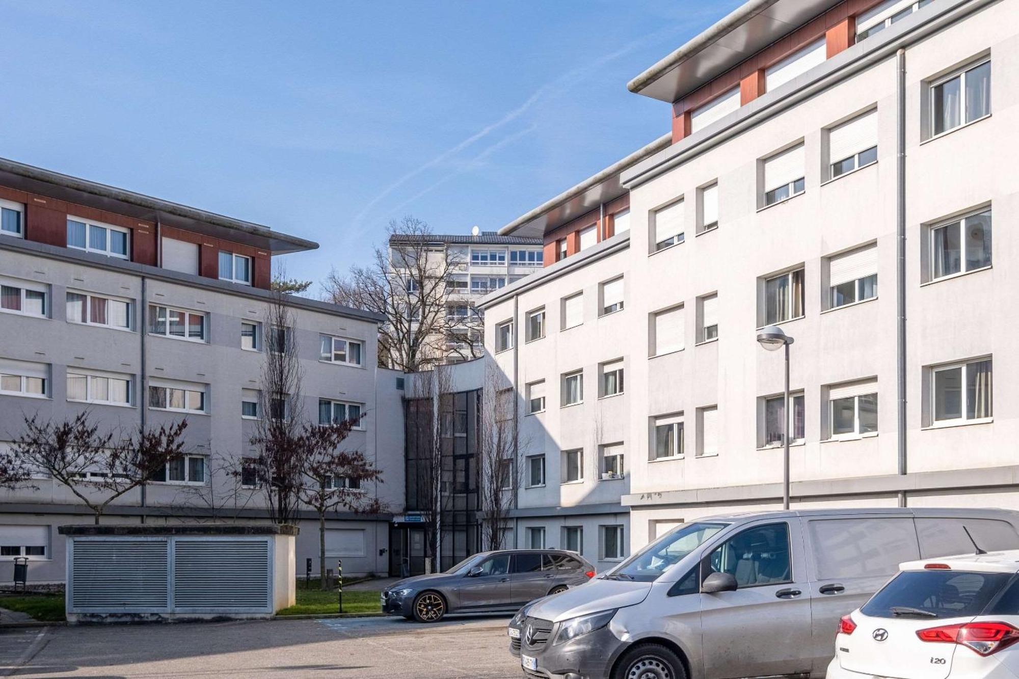 Zenitude Hôtel-Résidences Les Hauts d'Annecy Exterior foto